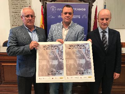El Centro Internacional de Voley Playa de Lorca acoge del 28 al 30 de abril la Final del Circuito Nacional de Invierno de Voley Playa