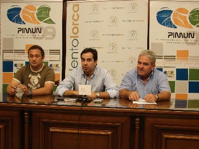 Francisco Garca, Melchor Morales y ngel Meca acuden al incendio de Zarzadilla de Totana para seguir ?in situ? las tareas de apagado del fuego