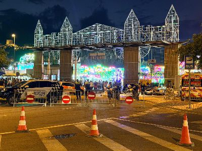  El ''operativo especial feria'' de la Polic�a Local garantiza la convivencia, resultando una primera fase del dispositivo sin consecuencias ni hechos rese�ables 