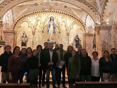 El Ayuntamiento de Lorca finaliza los trabajos de rehabilitacin de la Capilla de la Virgen Milagrosa del Colegio San Francisco de Ass