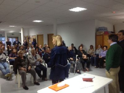 El Ayuntamiento de Lorca y la Comunidad Autnoma consensan con los vecinos dos nuevas rotondas, carril bici, aparcamientos, ms rboles y aceras en la entrada desde Caravaca