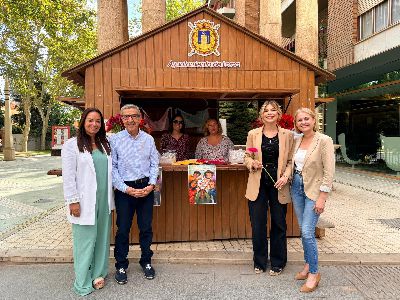 Lorca se suma al D�a Mundial de la Salud Mental con actividades de sensibilizaci�n de la mano de ASOFEM, poniendo el foco en ni�os, adolescentes y j�venes