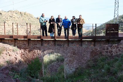 La ruta del Cejo de los Enamorados se refuerza como referente del senderismo interprovincial con una nueva inversi�n de 48.000� para adecuar dos hist�ricas pasarelas