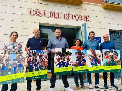 Lorca lanza una campaa municipal contra la violencia en el deporte coincidiendo con el Da Mundial del Juego Limpio