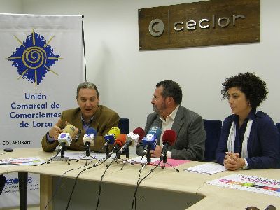 El 4 Mercachollo de Lorca reunir en la Alameda de la Constitucin a 33 comercios en 36 stand del 25 al 28 de noviembre