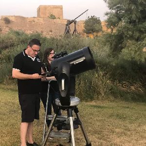 El Castillo de Lorca acoger la observacin de ''Las estrellas del cielo de verano'' este jueves, 12 de agosto