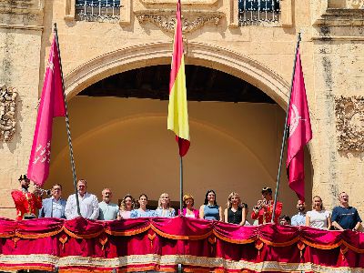 El toque de Ministriles y Clarineros anuncia la Procesin del Corpus Christi que tendr lugar este domingo en Lorca