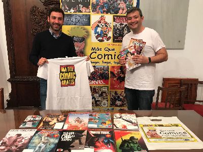 Lorca acoger maana el ''Da del Cmic Gratis'', un evento en el que se repartirn ms de medio millar de ejemplares de 12 historias graficas editadas para la ocasin
