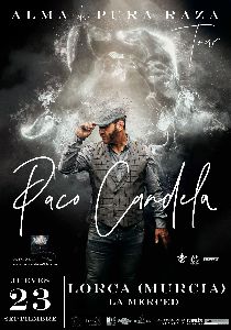 La actuacin flamenca de Paco Candela completa el cartel de ''Viva Lorca Festival''