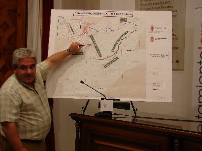 Ms de 4.000 vecinos se beneficiarn del nuevo Colector General de Saneamiento de Campillo