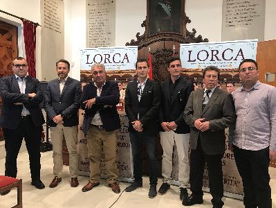 El Festival Taurino Solidario que se realizar a beneficio de Jess, un nio lorquino con parlisis cerebral, reunir a 6 diestros murcianos el sbado 15 de abril
