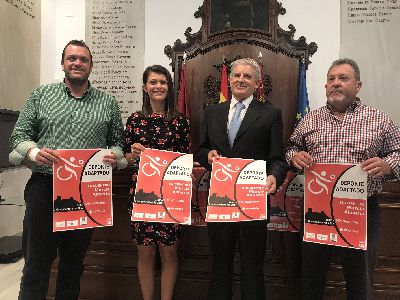 Lorca acoger el prximo jueves 2 de noviembre el II Encuentro Almera  Murcia de Deportes para personas con discapacidad 