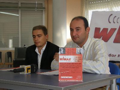 Los vecinos de La Paca, Coy, Avils, Doa Ins, Zarcilla de Ramos y Zarzadilla de Totana cuentan desde hoy con servicio de acceso a Internet