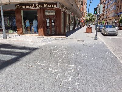 Cortes de trfico, este martes y mircoles, en Musso Valiente para continuar con el arreglo de los pasos de peatones
