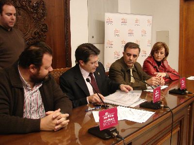 El Ayuntamiento de Lorca destina 74.000 euros para el desarrollo de programas sociales destinados a enfermos mentales