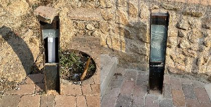 Se solicita colaboracin para identificar a los autores de los actos vandlicos en el entorno de la iglesia de San Juan