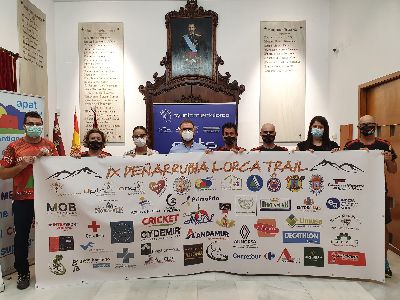 La IX Pearrubia Lorca Trail, que se celebrar este prximo 12 de septiembre, cuenta ya con ms de 400 inscritos