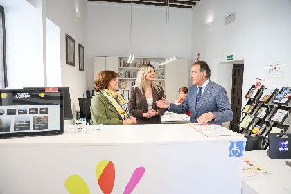 El Ayuntamiento de Lorca ampl�a el dispositivo tur�stico para esta Semana Santa con refuerzo de informadores, nuevos espacios visitables y una mayor apuesta por la digitalizaci�n