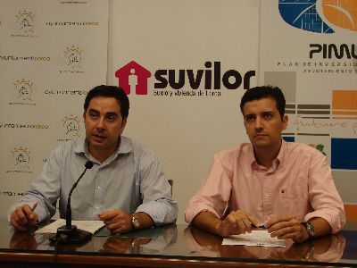 Los jvenes podrn acceder a las viviendas de Suvilor en La Paca en rgimen de alquiler con opcin a compra, desde 350 ? mensuales y amuebladas