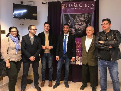 50 personas representarn el Lunes Santo el III Via Crucis Viviente organizado por el Paso Morado y el Ayuntamiento para conmemorar el 400 aniversario del Via Crucis lorquino