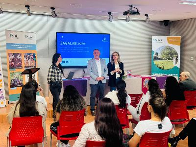 Lorca, protagonista del programa regional ''ZagaLab'', dirigido al impulso del emprendimiento de las mujeres j�venes rurales en el sector agrario