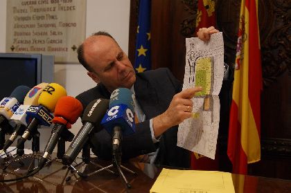 Urbanismo aprueba inicialmente la ampliacin del casco urbano, que contempla la creacin de un parque de 7.617 m2