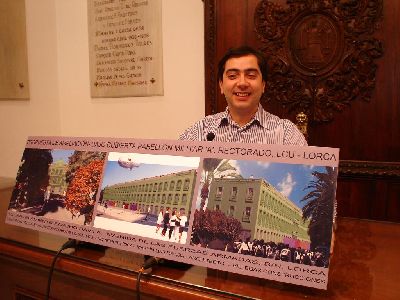 Urbanismo da un paso decisivo para la construccin del Campus Universitario aprobando la licencia para la biblioteca, aulario, edificios docentes y pista deportiva