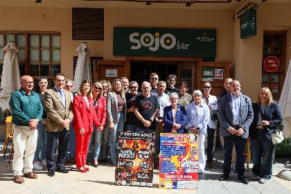 Lorca acoge la V Convivencia homenaje organizada por la Asociaci�n Cultural Amigos de Jos� Alberto Lario Bastida ''El Flori'', en colaboraci�n con el Ayuntamiento