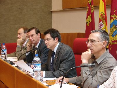 El Pleno del Ayuntamiento de Lorca muestra sus condolencias a las familias de los jvenes fallecidos en accidente de trfico