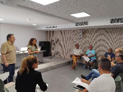 Las mesas ''Modelo de Ciudad, Equilibrio Territorial y Casco Histrico'' del Consejo Social de Lorca se renen con el objetivo de impulsar la participacin vecinal