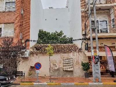 El Ayuntamiento de Lorca inicia, el lunes, la demolicin de tres viviendas declaradas en ruina tcnica