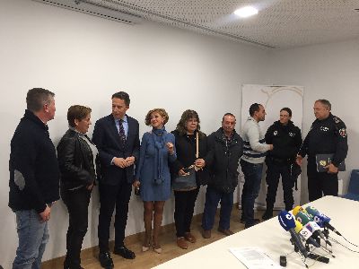 El Ejecutivo Municipal insiste en su peticin al Ministerio del Interior para que dote cuanto antes de ms agentes el cuartel de la Guardia Civil de Zarcilla de Ramos