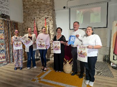 M�s de 250 mujeres de Lorca participar�n este a�o en la jornada para conmemorar el D�a Internacional de las Mujeres Rurales