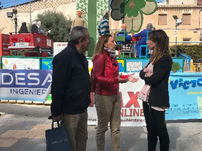 El Parque de San Jos acoger hasta el lunes la II Feria Outlet organizada por el Ayuntamiento y los comerciantes de esta zona con motivo de sus fiestas patronales 