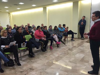 El portal de transparencia del Ayuntamiento de Lorca incluye informacin y planos de las inversiones en marcha para la renovacin integral del barrio de San Cristbal