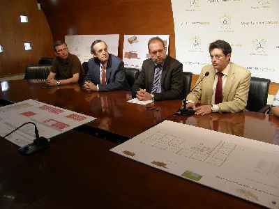La Comunidad Autnoma invertir unos 4 millones de euros para reconstruir el Instituto Ramn Arcas