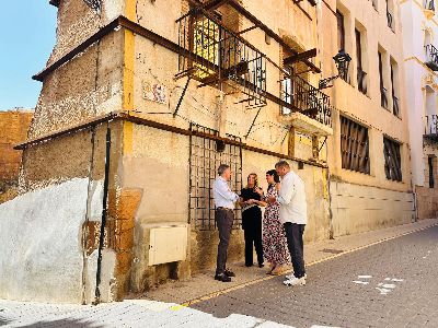 El Gobierno de Lorca elimina uno de los �ltimos vestigios urban�sticos de los terremotos para acelerar la reconstrucci�n de siete solares en el casco hist�rico