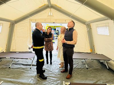 Lorca refuerza su preparaci�n ante emergencias con simulacros de crisis complejas