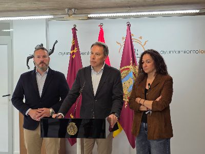 El Pleno de Lorca se une en defensa de los vecinos del Campillo y La Torrecilla y pide a ADIF que incremente las obras de drenaje en el entorno de la rambla de la Torrecilla 