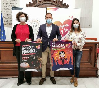 La concejala de Turismo ofrece dos propuestas de ocio en el Castillo de Lorca para celebrar Halloween 