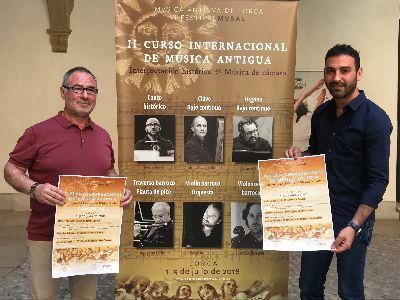 El Palacio de Guevara, la Iglesia de San Francisco y la Capilla del Rosario acogern los conciertos del II Curso Internacional de Msica Antigua de Lorca