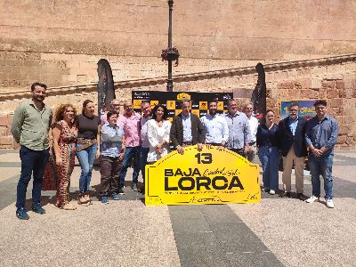 Lorca 'acelera' los d�as 29 y 30 de mayo con la XIII Baja Ciudad del Sol, uno de los grandes escaparates nacionales del motor todoterreno  