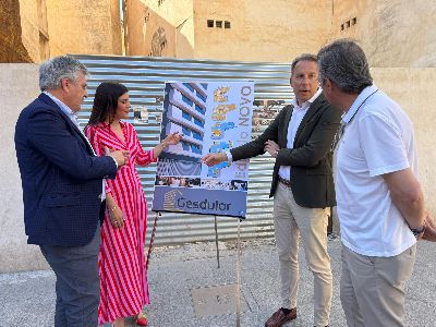 Nuevo impulso al parque de vivienda en Lorca con la concesi�n de licencia para edificar un bloque de 16 pisos en Juan Carlos I 