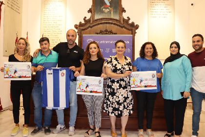 Cantera Lorca Deportiva y Ayuntamiento crean un programa de inclusin en los colegios San Cristbal y Juan Gonzlez