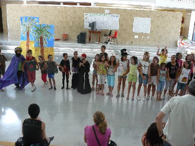 Clausurado el campamento ?La Jara 08? que se ha desarrollado en el Albergue durante diez dias