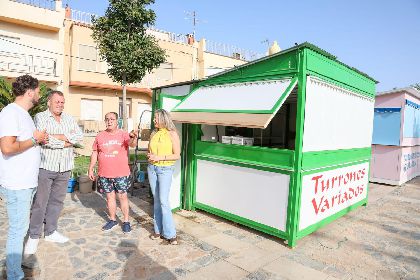 El Ayuntamiento de Lorca concluye los �ltimos detalles log�sticos para la celebraci�n de la Feria Chica