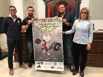 Las instalaciones de ''Box Training Center'' acogern el prximo sbado el I Campeonato de Lorca de Powerlifting cuyos beneficios irn destinados al #retoyosipuedo