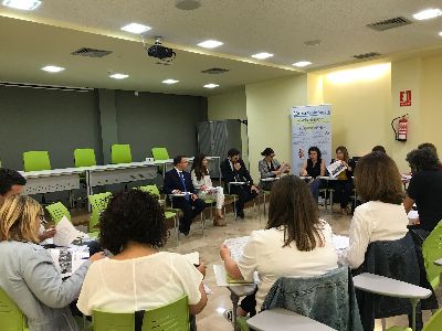 La Mesa Plenaria de Infancia y Adolescencia se rene para analizar el trabajo desarrollado en Lorca durante el curso con los menores en riesgo de vulnerabilidad social 