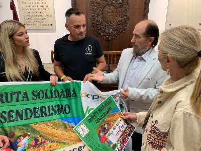 La asociacin de vecinos de Tercia organiza una ruta solidaria de senderismo a beneficio de los nios enfermos de cncer