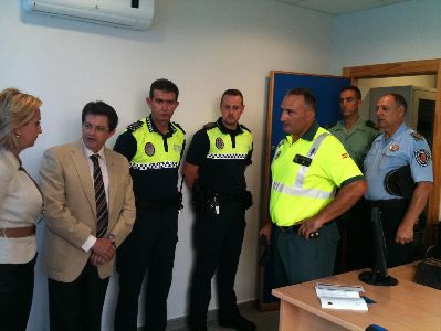 El Ayuntamiento pone a disposicin de la Guardia Civil las instalaciones de los Centros Territoriales de Seguridad de Purias y Ramonete y el Centro Integrado de Sutullena